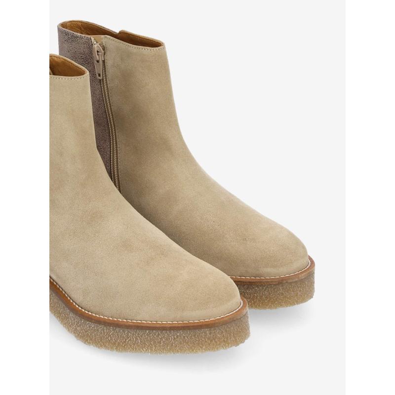 DORA MID W - SUEDE/LAURA - CHAMOIS/BASALT